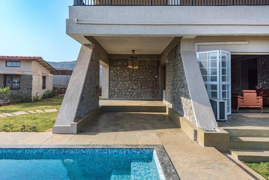 Stone Mansion By Phoenix Stays Igatpuri Extérieur photo