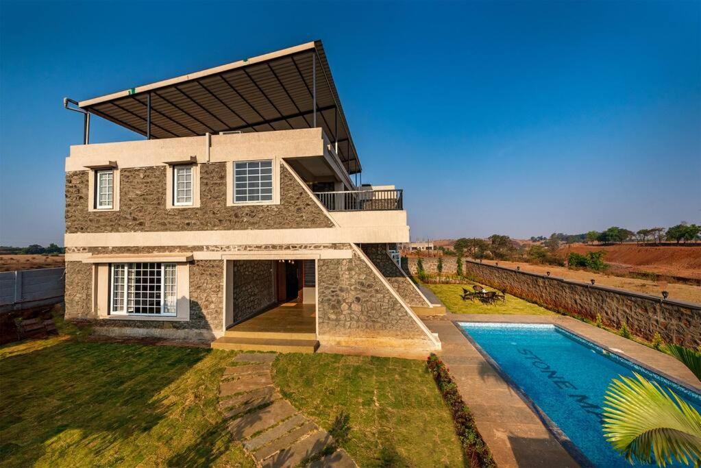 Stone Mansion By Phoenix Stays Igatpuri Extérieur photo